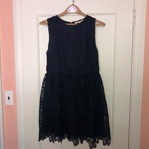 Francesca’s Navy Mini Dress